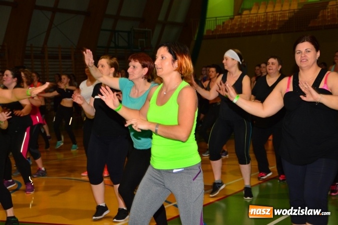 Zdjęcie w galerii na portalu naszwodzislaw.com: Be Fit Zumba - wielki maraton w Lubomi wiadomości z regionu