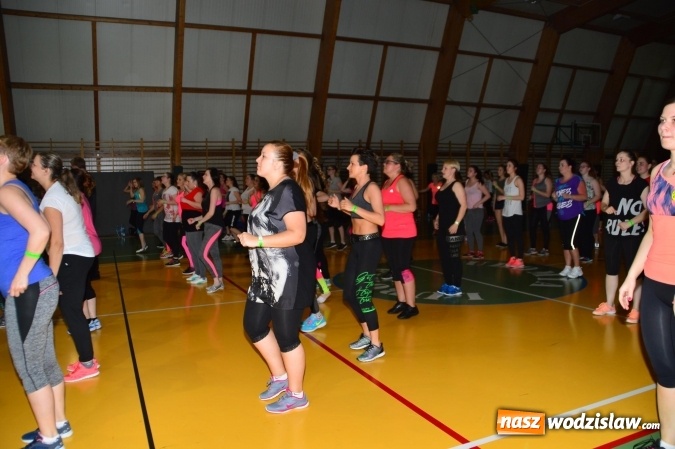 Zdjęcie w galerii na portalu naszwodzislaw.com: Be Fit Zumba - wielki maraton w Lubomi wiadomości z regionu