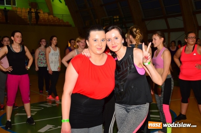 Zdjęcie w galerii na portalu naszwodzislaw.com: Be Fit Zumba - wielki maraton w Lubomi wiadomości z regionu