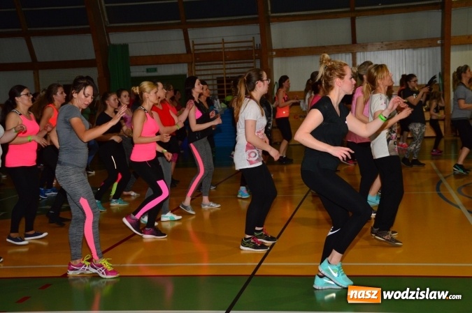 Zdjęcie w galerii na portalu naszwodzislaw.com: Be Fit Zumba - wielki maraton w Lubomi wiadomości z regionu