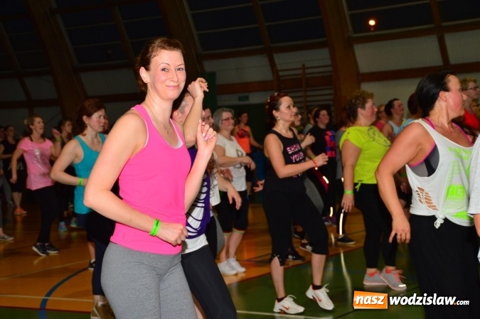 Zdjęcie w galerii na portalu naszwodzislaw.com: Be Fit Zumba - wielki maraton w Lubomi wiadomości z regionu