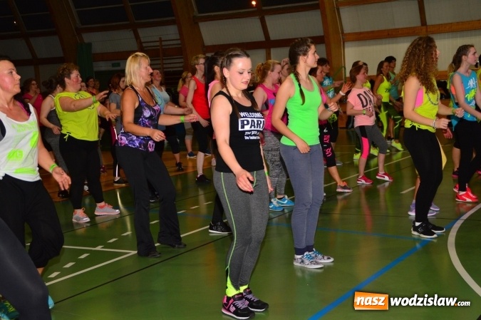Zdjęcie w galerii na portalu naszwodzislaw.com: Be Fit Zumba - wielki maraton w Lubomi wiadomości z regionu