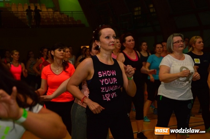 Zdjęcie w galerii na portalu naszwodzislaw.com: Be Fit Zumba - wielki maraton w Lubomi wiadomości z regionu