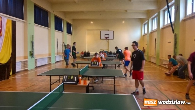 Zdjęcie w galerii na portalu naszwodzislaw.com: Znamy zwycięzców turnieju tenisa stołowego wiadomości z regionu