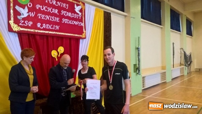 Zdjęcie w galerii na portalu naszwodzislaw.com: Znamy zwycięzców turnieju tenisa stołowego wiadomości z regionu