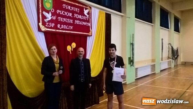 Zdjęcie w galerii na portalu naszwodzislaw.com: Znamy zwycięzców turnieju tenisa stołowego wiadomości z regionu