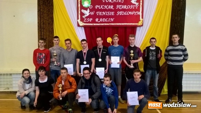 Zdjęcie w galerii na portalu naszwodzislaw.com: Znamy zwycięzców turnieju tenisa stołowego wiadomości z regionu
