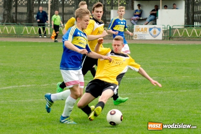 Zdjęcie w galerii na portalu naszwodzislaw.com: Juniorzy Rydułtów przegrali w ostatniej chwili. Kapitan gospodarzy z hat-trickiem wiadomości z regionu