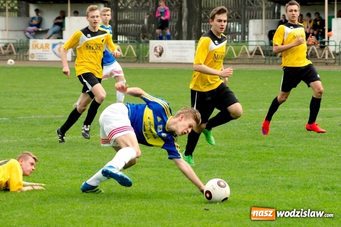 Zdjęcie w galerii na portalu naszwodzislaw.com: Juniorzy Rydułtów przegrali w ostatniej chwili. Kapitan gospodarzy z hat-trickiem wiadomości z regionu