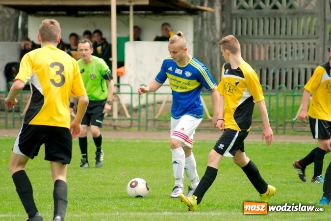 Zdjęcie w galerii na portalu naszwodzislaw.com: Juniorzy Rydułtów przegrali w ostatniej chwili. Kapitan gospodarzy z hat-trickiem wiadomości z regionu