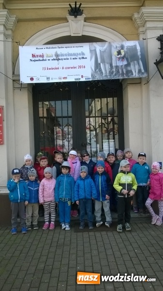 Zdjęcie w galerii na portalu naszwodzislaw.com: Przedszkolaki z PP numer 18 odwiedziły wodzisławskie Muzeum  wiadomości z regionu