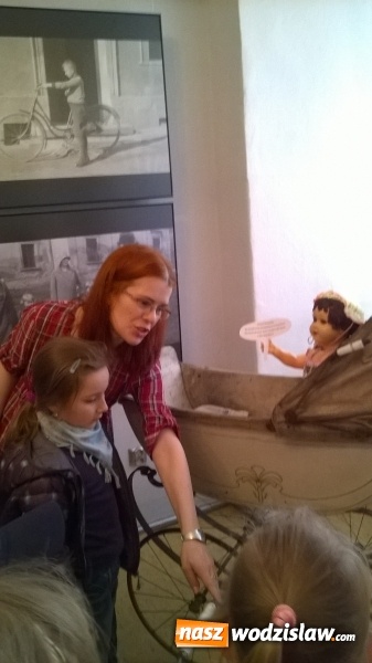 Zdjęcie w galerii na portalu naszwodzislaw.com: Przedszkolaki z PP numer 18 odwiedziły wodzisławskie Muzeum  wiadomości z regionu