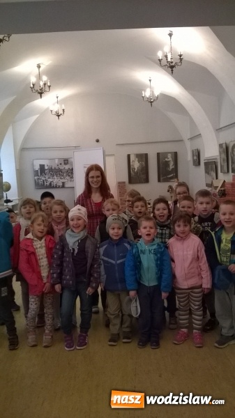 Zdjęcie w galerii na portalu naszwodzislaw.com: Przedszkolaki z PP numer 18 odwiedziły wodzisławskie Muzeum  wiadomości z regionu