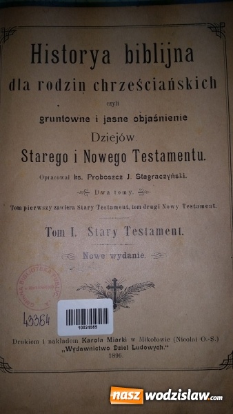 Zdjęcie w galerii na portalu naszwodzislaw.com: Biblioteka w Marklowicach wzbogaciła się o cenne woluminy  wiadomości z regionu