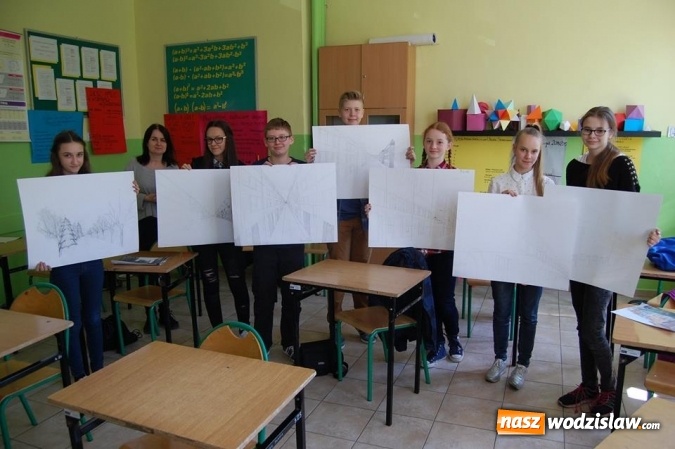 Zdjęcie w galerii na portalu naszwodzislaw.com: Warsztaty artystyczne w Zespole Szkół Ponadgimnazjalnych w Pszowie wiadomości z regionu