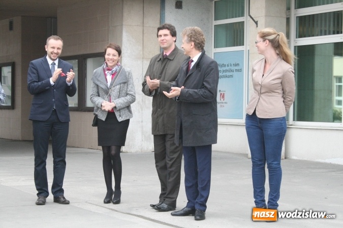 Zdjęcie w galerii na portalu naszwodzislaw.com: Wystartowali w Biegu Oswobodzonych w Orlovej wiadomości z regionu