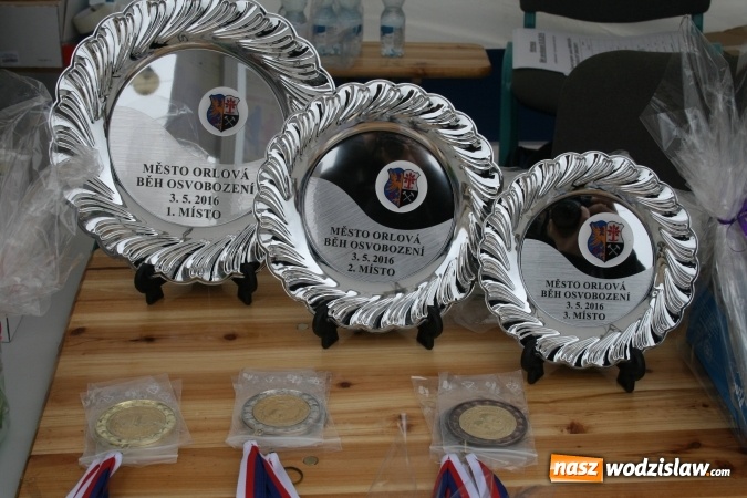Zdjęcie w galerii na portalu naszwodzislaw.com: Wystartowali w Biegu Oswobodzonych w Orlovej wiadomości z regionu
