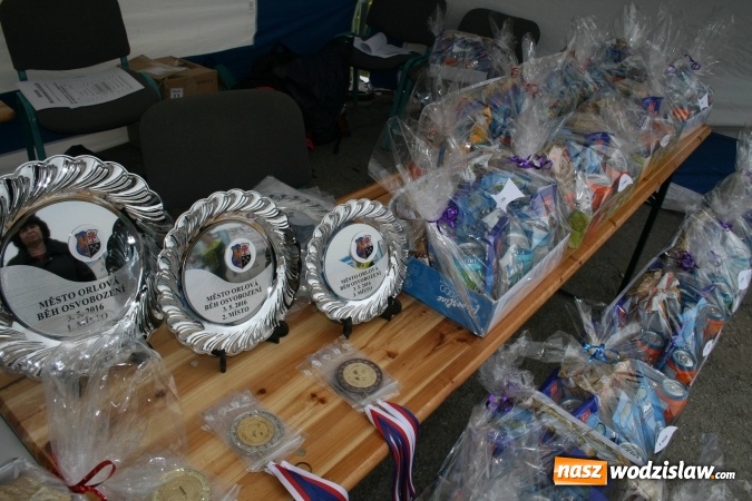 Zdjęcie w galerii na portalu naszwodzislaw.com: Wystartowali w Biegu Oswobodzonych w Orlovej wiadomości z regionu