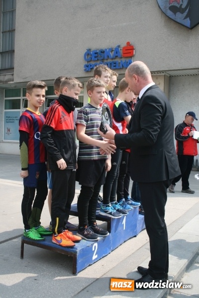 Zdjęcie w galerii na portalu naszwodzislaw.com: Wystartowali w Biegu Oswobodzonych w Orlovej wiadomości z regionu