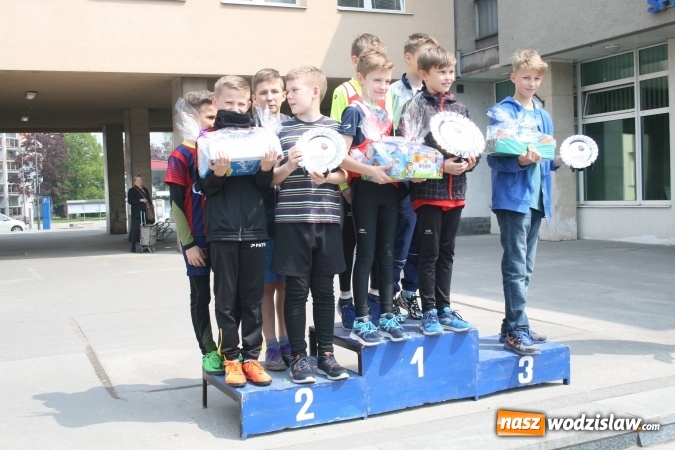 Zdjęcie w galerii na portalu naszwodzislaw.com: Wystartowali w Biegu Oswobodzonych w Orlovej wiadomości z regionu