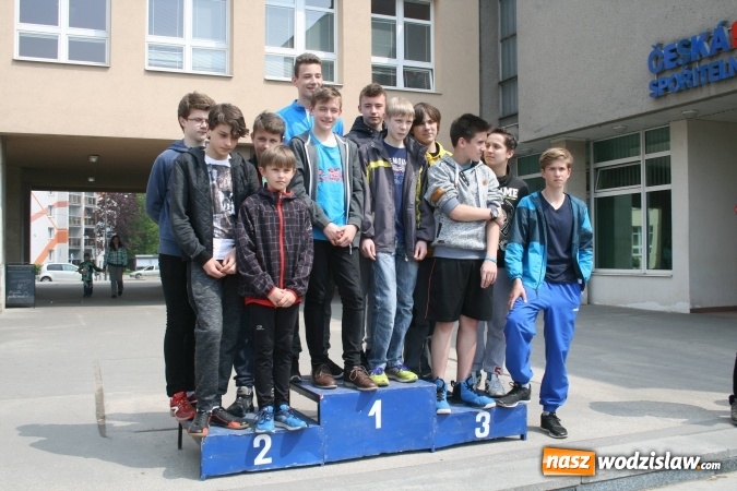 Zdjęcie w galerii na portalu naszwodzislaw.com: Wystartowali w Biegu Oswobodzonych w Orlovej wiadomości z regionu