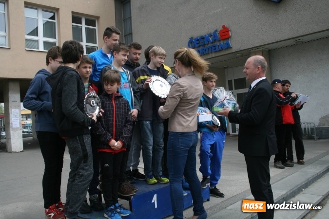 Zdjęcie w galerii na portalu naszwodzislaw.com: Wystartowali w Biegu Oswobodzonych w Orlovej wiadomości z regionu