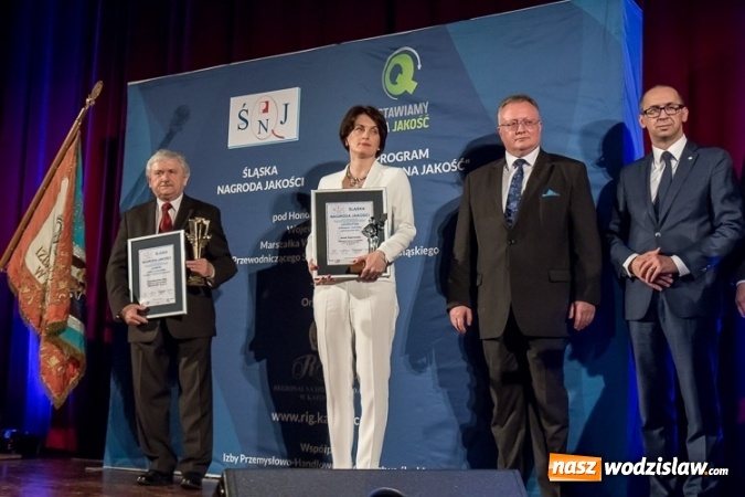 Zdjęcie w galerii na portalu naszwodzislaw.com: Wręczono Śląskie Nagrody Jakości oraz nagrody programu Stawiamy na Jakość. Wśr&oacute;d wyr&oacute;żnionych firma z naszego powiatu wiadomości z regionu