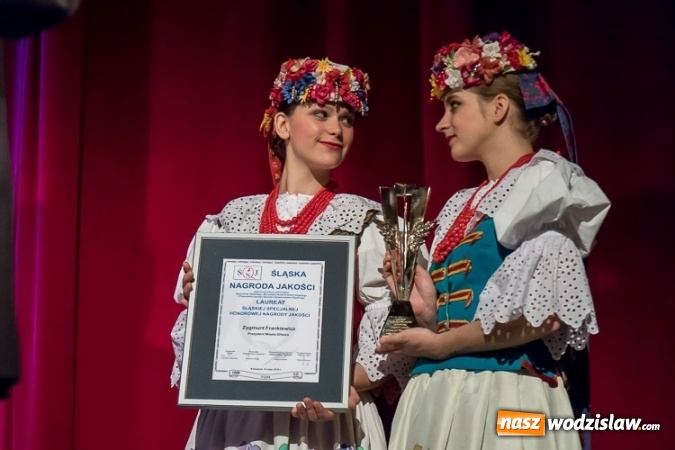 Zdjęcie w galerii na portalu naszwodzislaw.com: Wręczono Śląskie Nagrody Jakości oraz nagrody programu Stawiamy na Jakość. Wśr&oacute;d wyr&oacute;żnionych firma z naszego powiatu wiadomości z regionu