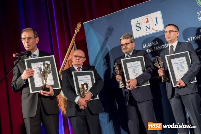 Zdjęcie w galerii na portalu naszwodzislaw.com: Wręczono Śląskie Nagrody Jakości oraz nagrody programu Stawiamy na Jakość. Wśr&oacute;d wyr&oacute;żnionych firma z naszego powiatu wiadomości z regionu