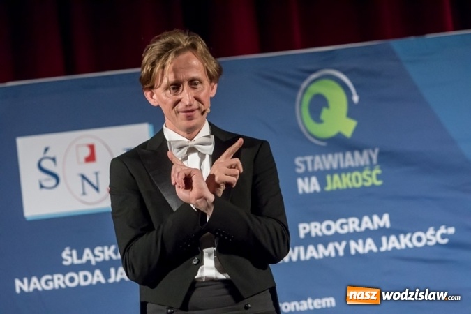 Zdjęcie w galerii na portalu naszwodzislaw.com: Wręczono Śląskie Nagrody Jakości oraz nagrody programu Stawiamy na Jakość. Wśr&oacute;d wyr&oacute;żnionych firma z naszego powiatu wiadomości z regionu