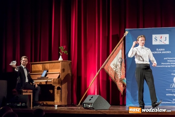 Zdjęcie w galerii na portalu naszwodzislaw.com: Wręczono Śląskie Nagrody Jakości oraz nagrody programu Stawiamy na Jakość. Wśr&oacute;d wyr&oacute;żnionych firma z naszego powiatu wiadomości z regionu