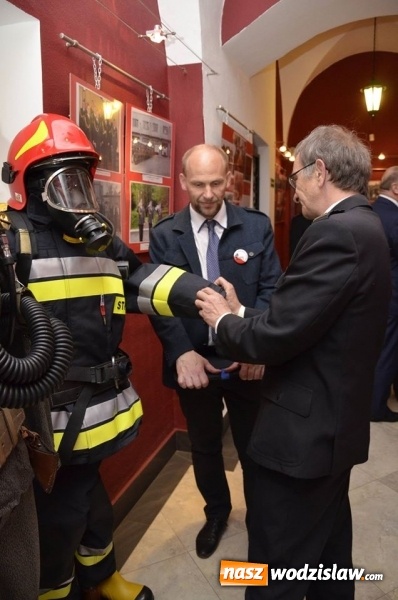 Zdjęcie w galerii na portalu naszwodzislaw.com: P&oacute;łwiecze zawodowego pożarnictwa na ziemi wodzisławskiej wiadomości z regionu