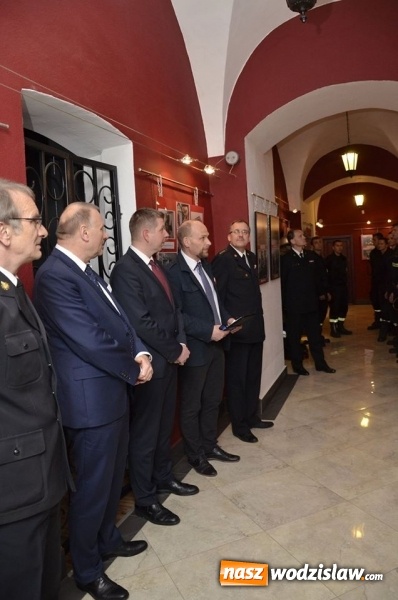 Zdjęcie w galerii na portalu naszwodzislaw.com: P&oacute;łwiecze zawodowego pożarnictwa na ziemi wodzisławskiej wiadomości z regionu