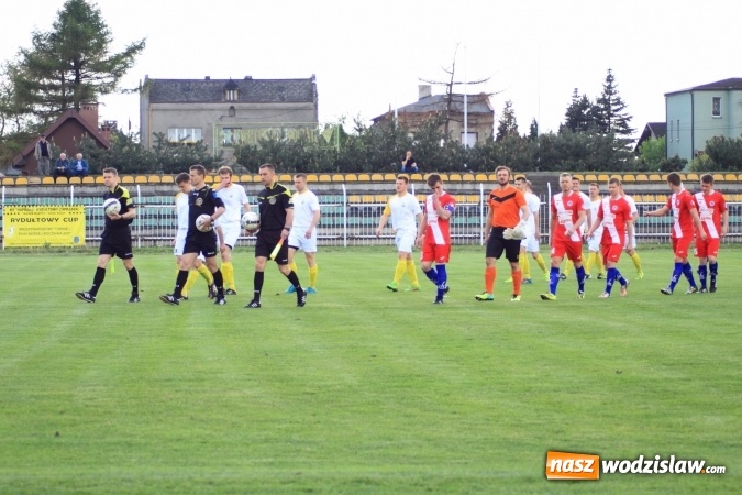 Zdjęcie w galerii na portalu naszwodzislaw.com: Naprzód Rydułtowy podzielił się punktami z wiceliderem z Łabęd wiadomości z regionu