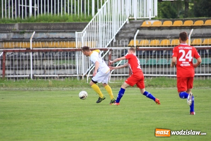 Zdjęcie w galerii na portalu naszwodzislaw.com: Naprzód Rydułtowy podzielił się punktami z wiceliderem z Łabęd wiadomości z regionu