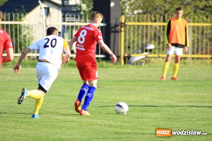 Zdjęcie w galerii na portalu naszwodzislaw.com: Naprzód Rydułtowy podzielił się punktami z wiceliderem z Łabęd wiadomości z regionu