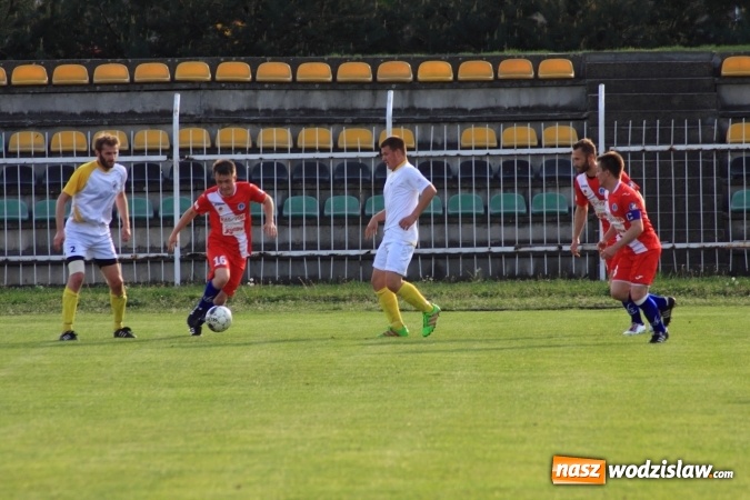 Zdjęcie w galerii na portalu naszwodzislaw.com: Naprzód Rydułtowy podzielił się punktami z wiceliderem z Łabęd wiadomości z regionu