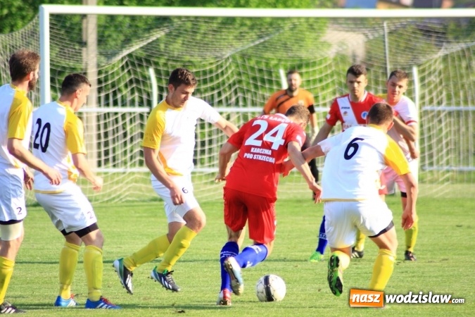 Zdjęcie w galerii na portalu naszwodzislaw.com: Naprzód Rydułtowy podzielił się punktami z wiceliderem z Łabęd wiadomości z regionu