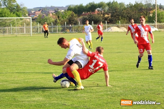 Zdjęcie w galerii na portalu naszwodzislaw.com: Naprzód Rydułtowy podzielił się punktami z wiceliderem z Łabęd wiadomości z regionu