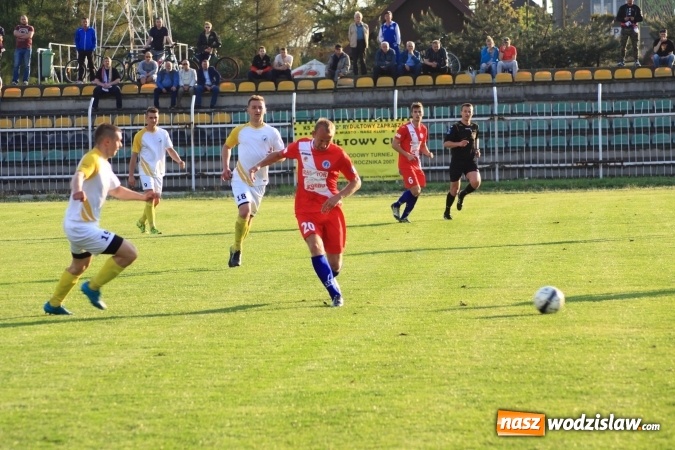 Zdjęcie w galerii na portalu naszwodzislaw.com: Naprzód Rydułtowy podzielił się punktami z wiceliderem z Łabęd wiadomości z regionu