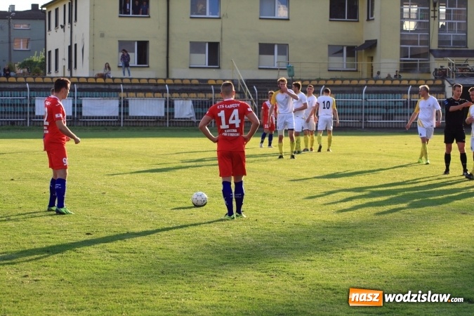 Zdjęcie w galerii na portalu naszwodzislaw.com: Naprzód Rydułtowy podzielił się punktami z wiceliderem z Łabęd wiadomości z regionu
