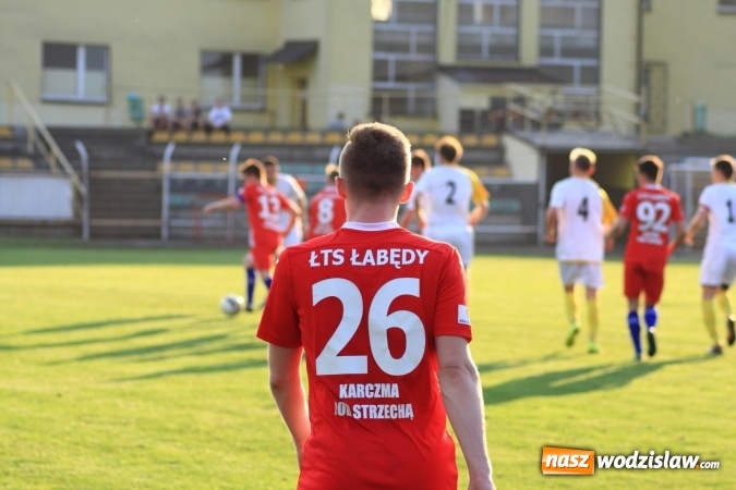 Zdjęcie w galerii na portalu naszwodzislaw.com: Naprzód Rydułtowy podzielił się punktami z wiceliderem z Łabęd wiadomości z regionu