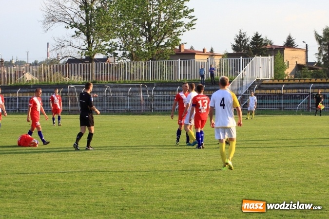 Zdjęcie w galerii na portalu naszwodzislaw.com: Naprzód Rydułtowy podzielił się punktami z wiceliderem z Łabęd wiadomości z regionu