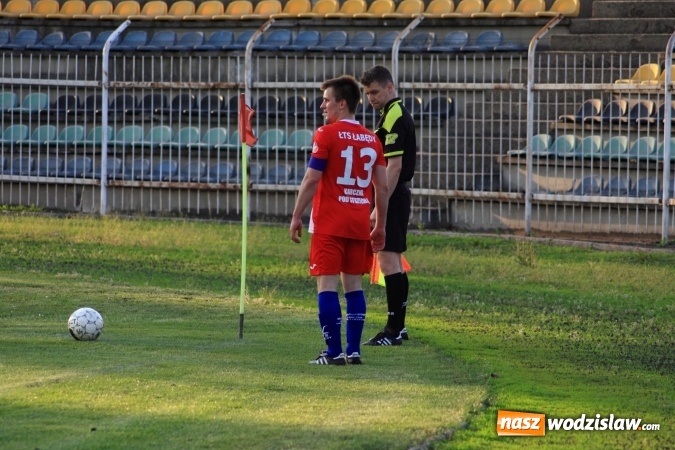 Zdjęcie w galerii na portalu naszwodzislaw.com: Naprzód Rydułtowy podzielił się punktami z wiceliderem z Łabęd wiadomości z regionu