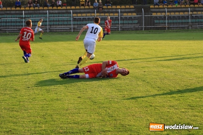 Zdjęcie w galerii na portalu naszwodzislaw.com: Naprzód Rydułtowy podzielił się punktami z wiceliderem z Łabęd wiadomości z regionu