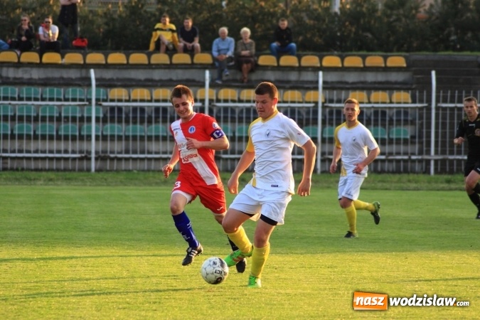 Zdjęcie w galerii na portalu naszwodzislaw.com: Naprzód Rydułtowy podzielił się punktami z wiceliderem z Łabęd wiadomości z regionu