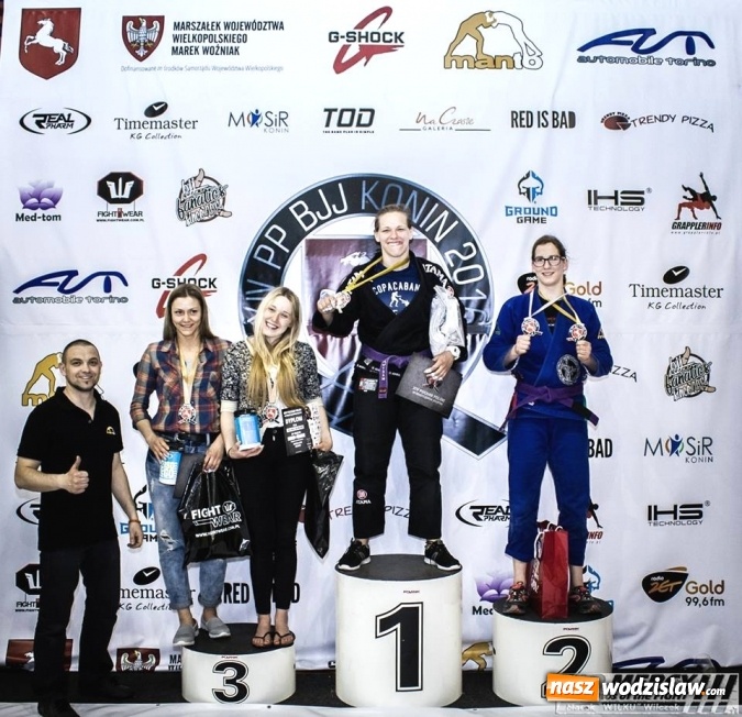 Zdjęcie w galerii na portalu naszwodzislaw.com: Dwa medale Klaudii Mitko z Octagon Team wiadomości z regionu