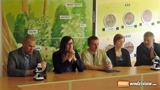 Zdjęcie w galerii na portalu naszwodzislaw.com: Zielone Pracownie w Radziechowach, Jankowicach i Świerklanach  wiadomości z regionu