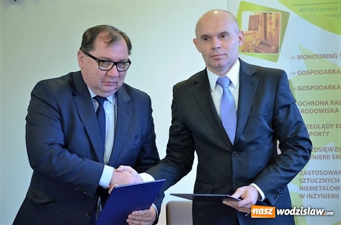 Zdjęcie w galerii na portalu naszwodzislaw.com: Podpisano umowę o współpracy Funduszu z GIG  wiadomości z regionu