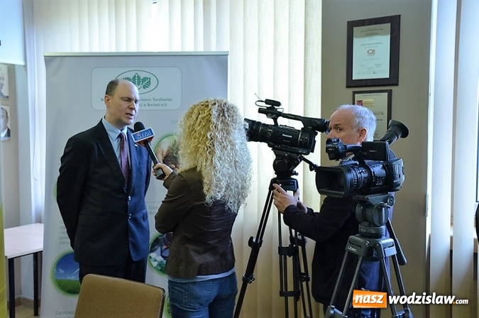 Zdjęcie w galerii na portalu naszwodzislaw.com: Podpisano umowę o współpracy Funduszu z GIG  wiadomości z regionu